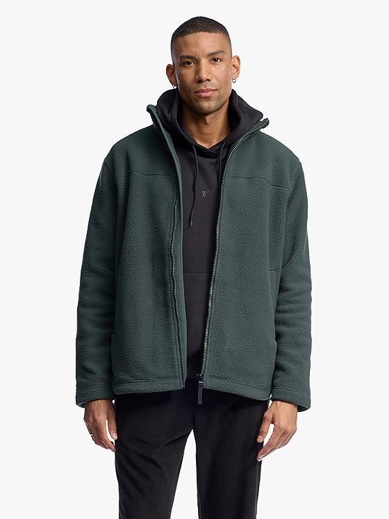 Twentyfour Mode Pile Jakke H Dyp Grønn