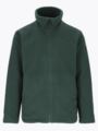 Twentyfour Mode Pile Jakke H Dyp Grønn