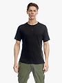 Twentyfour Venture Ullmix T-skjorte H Sort