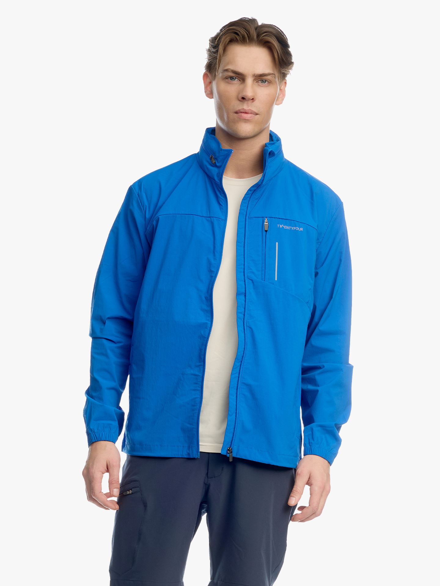 Twentyfour Venture Vind Jakke H Knallblå