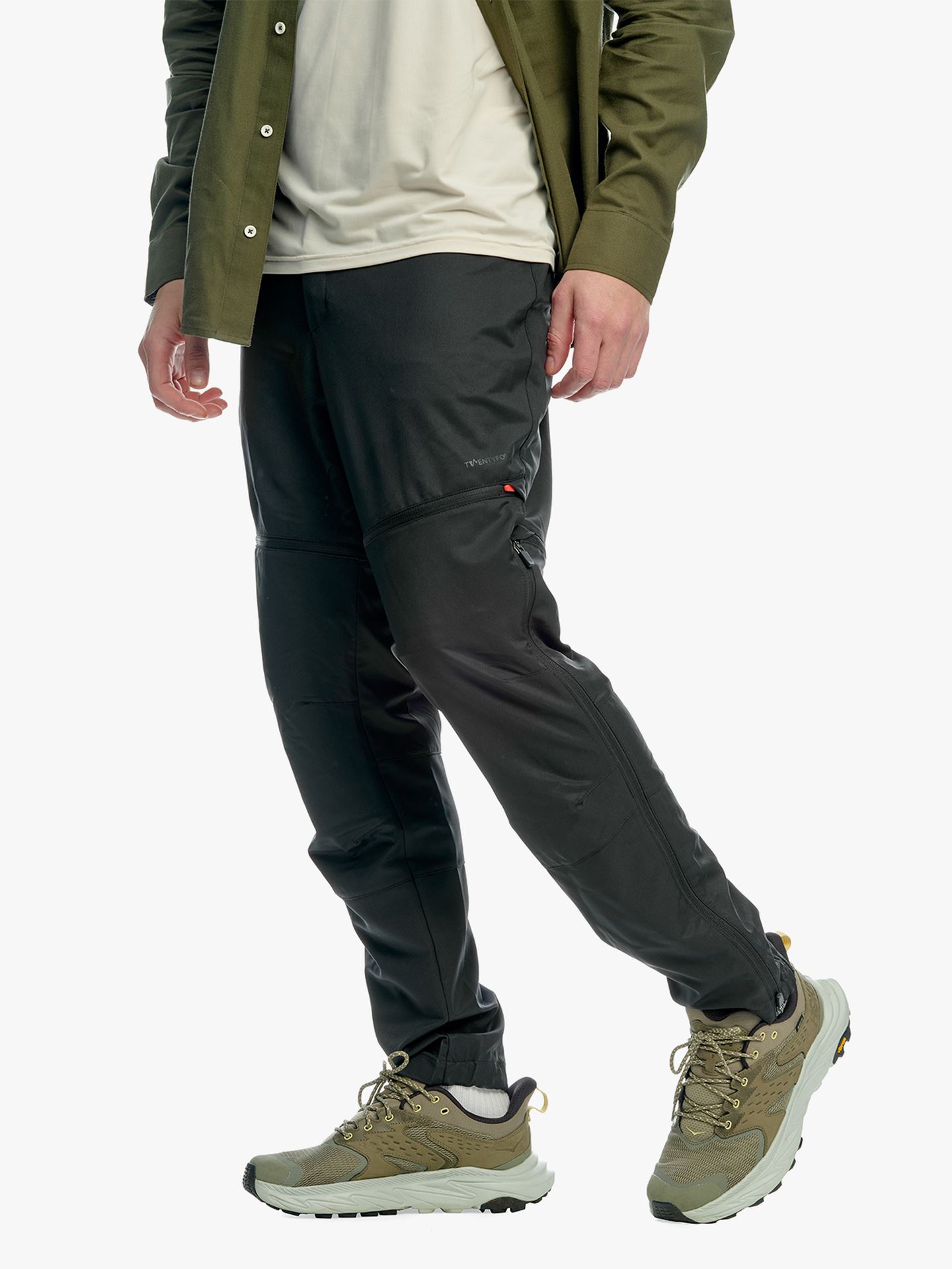 Twentyfour Venture 360 Zip Pant H Sort