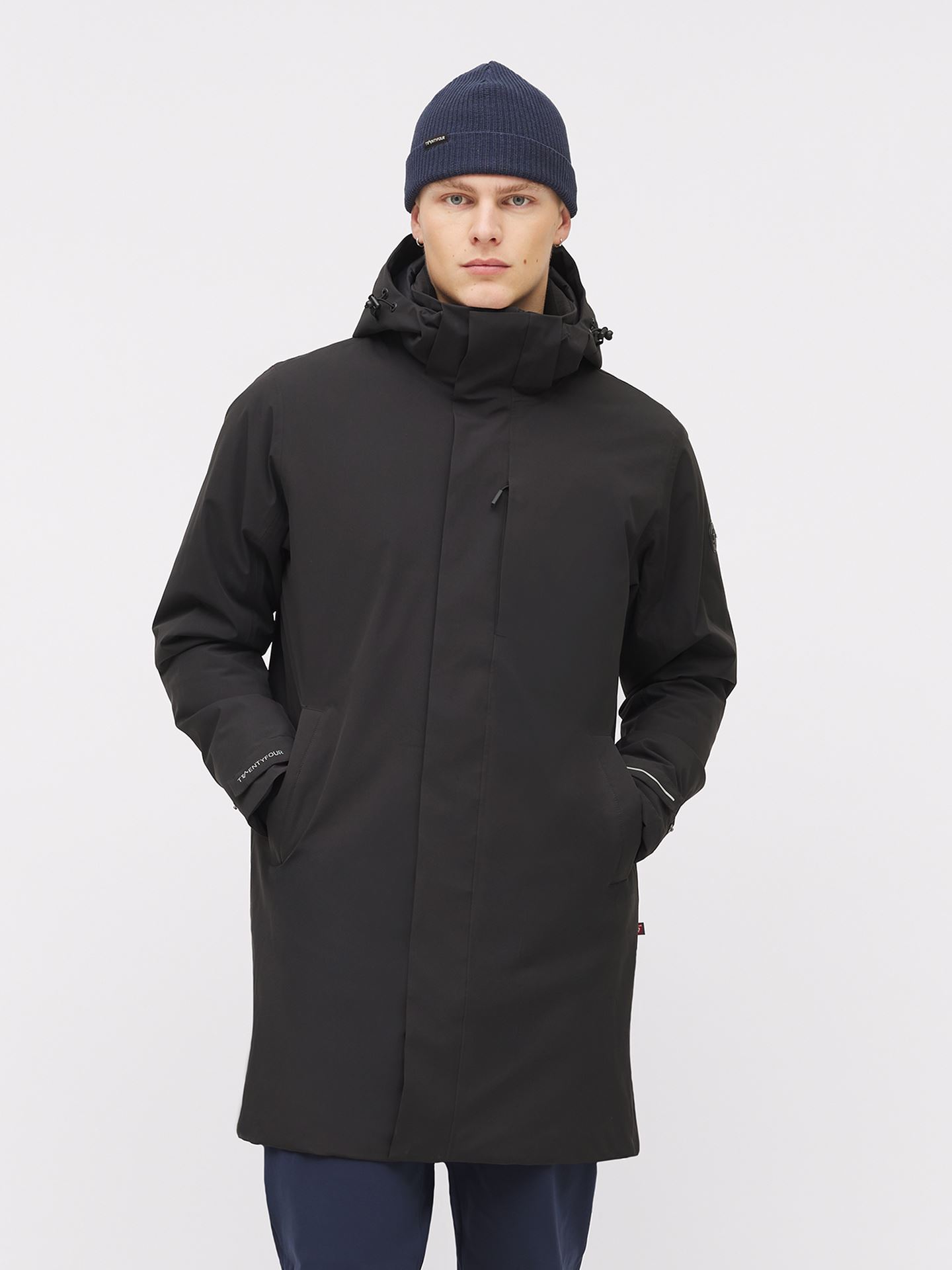 Twentyfour Mode PL Parka H Sort