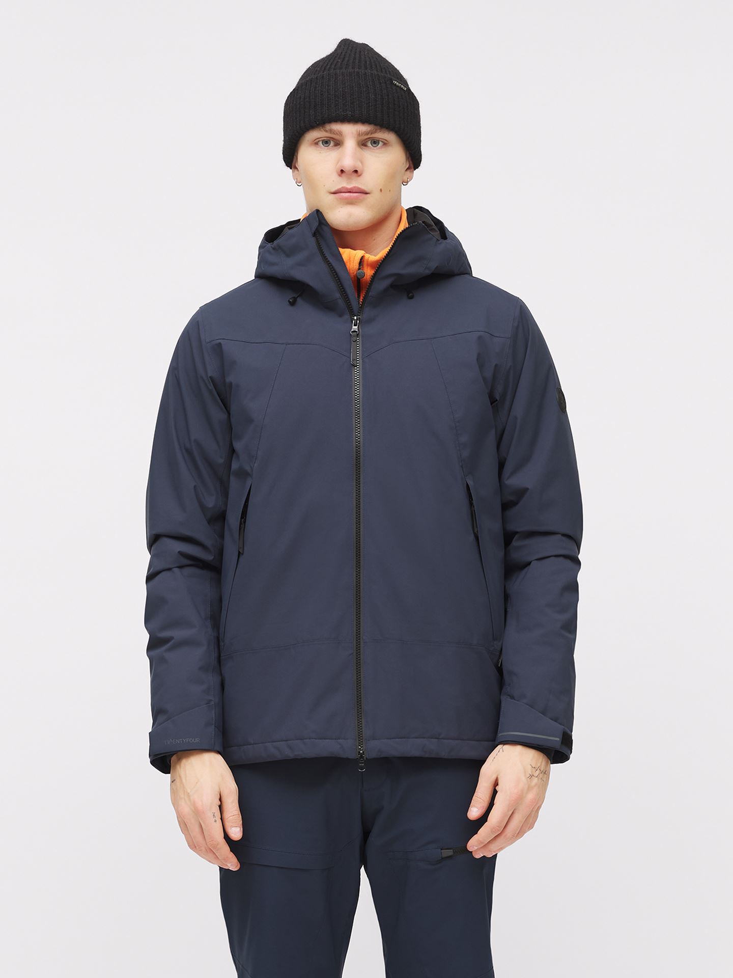 Twentyfour Aurora Warm Jakke H Marine