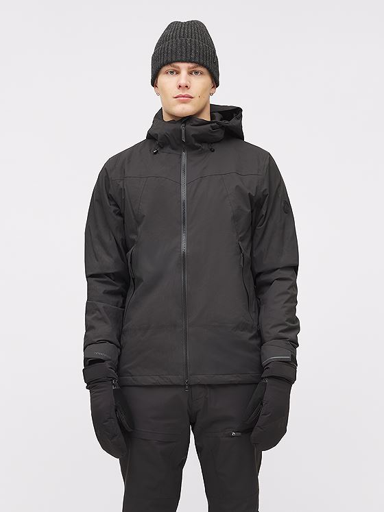 Twentyfour Aurora Warm Jakke H Sort