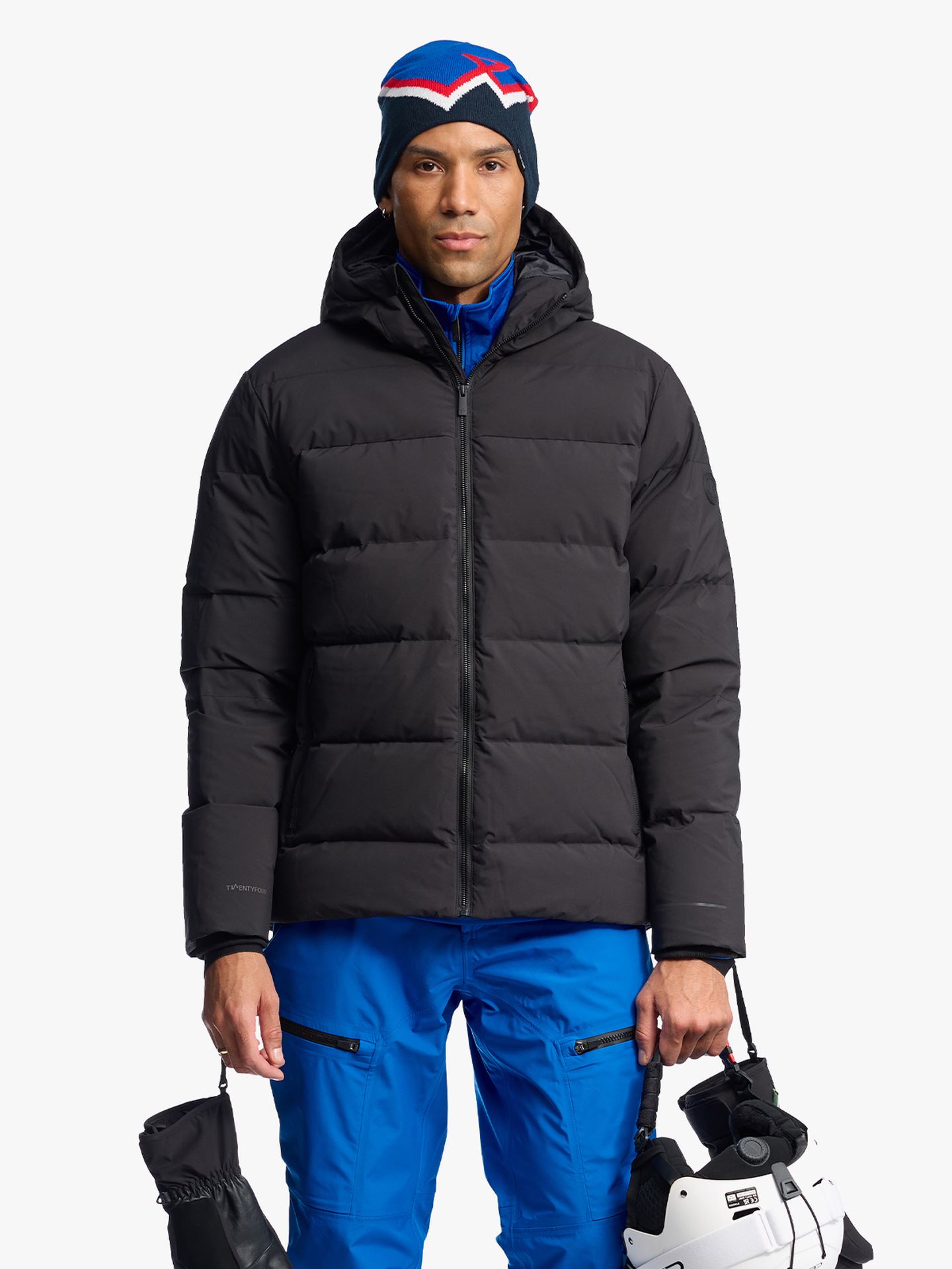 Twentyfour Aurora Dunjakke H Sort