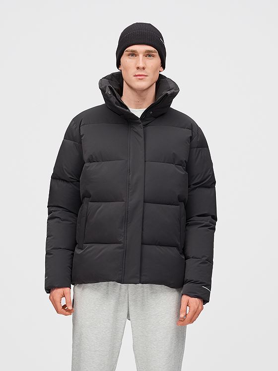 Twentyfour Mode Mikki Puffer H Sort