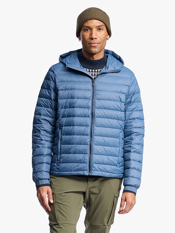 Twentyfour Aurora Lett Dunjakke H Gråblå