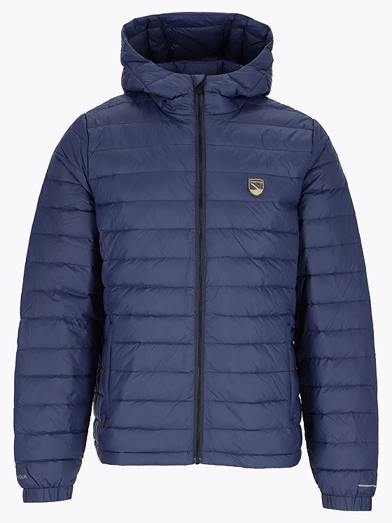 Twentyfour Aurora Lett Dunjakke H KLN Marine