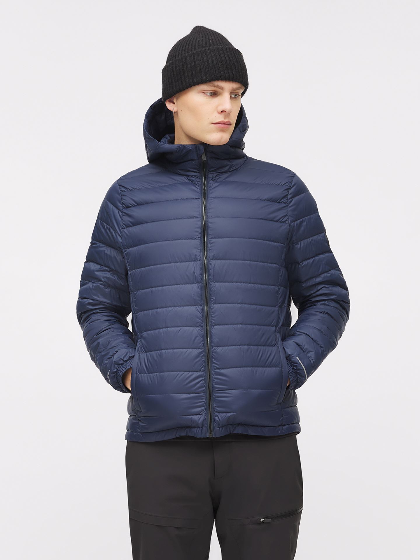 Twentyfour Aurora Lett Dunjakke H Marine