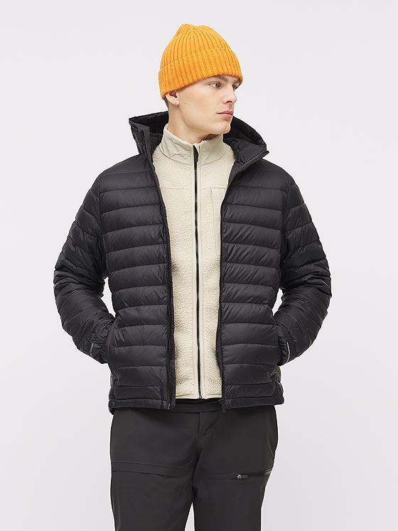 Twentyfour Aurora Lett Dunjakke H Sort