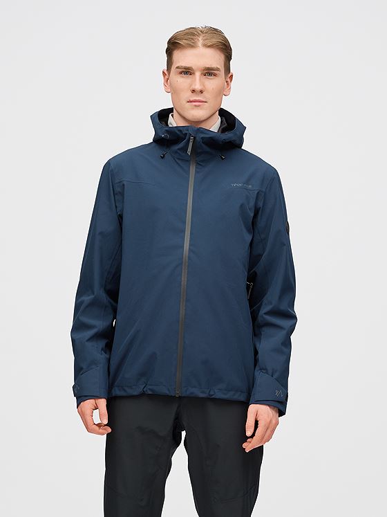 Twentyfour Aurora 2L Skalljakke H Marine