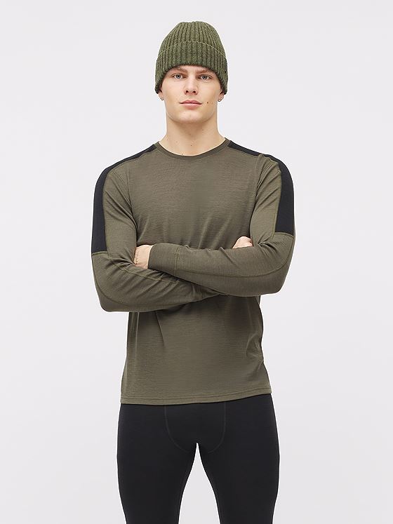 Twentyfour Aurora Merino LS Topp H Furu