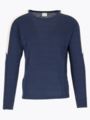 Twentyfour Aurora Merino LS Topp H Marine