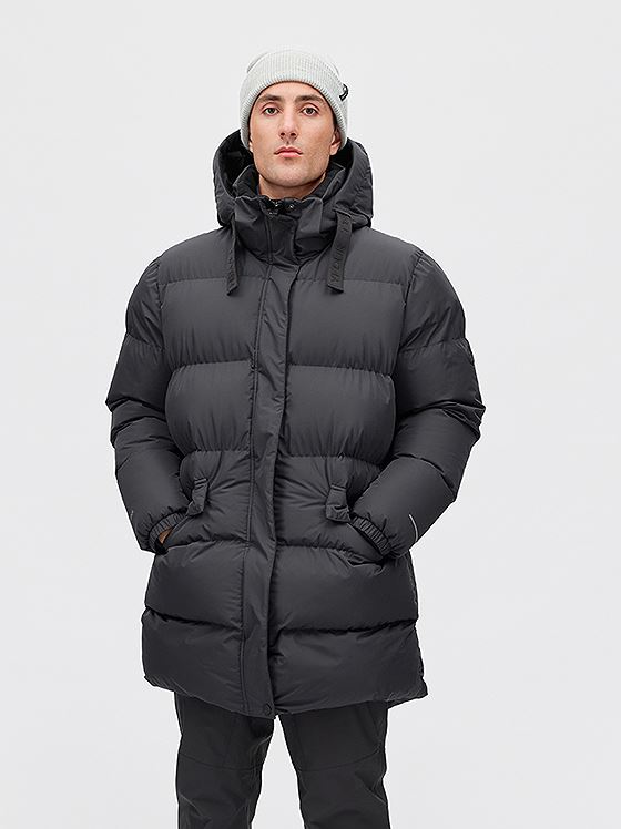Twentyfour Aurora Expedition Parka H Sort
