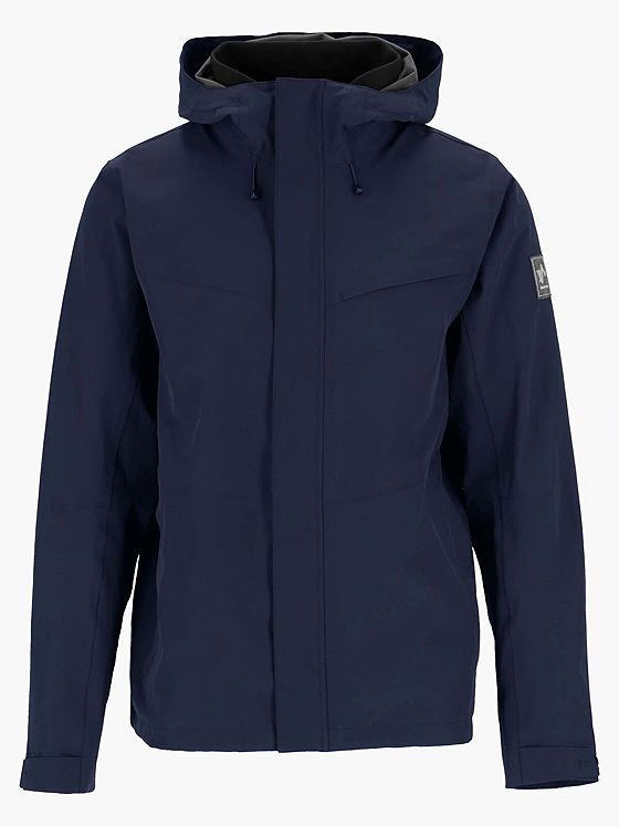 Twentyfour Essentia 2L Skalljakke H Marine