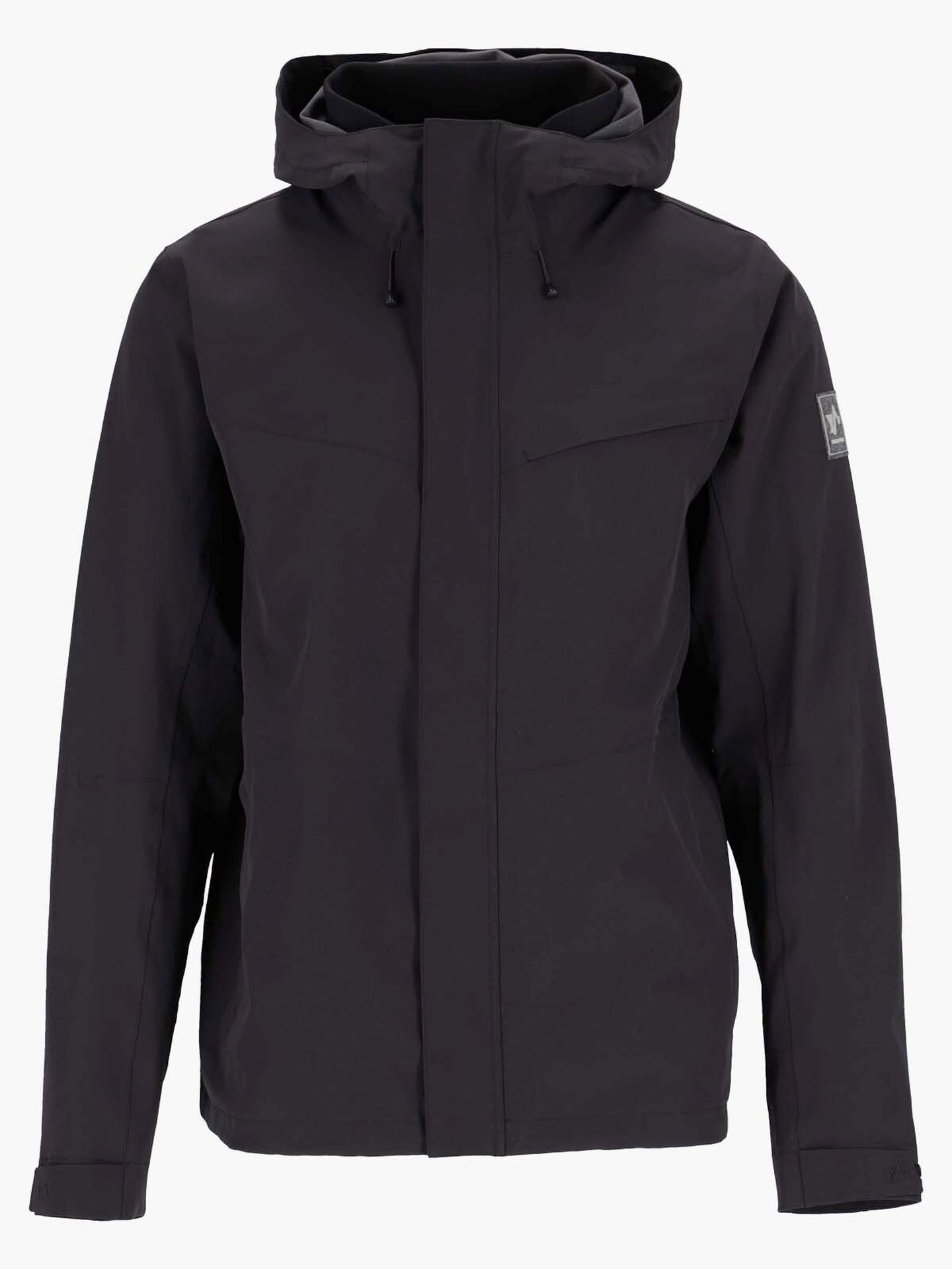 Twentyfour Essentia 2L Skalljakke H Sort