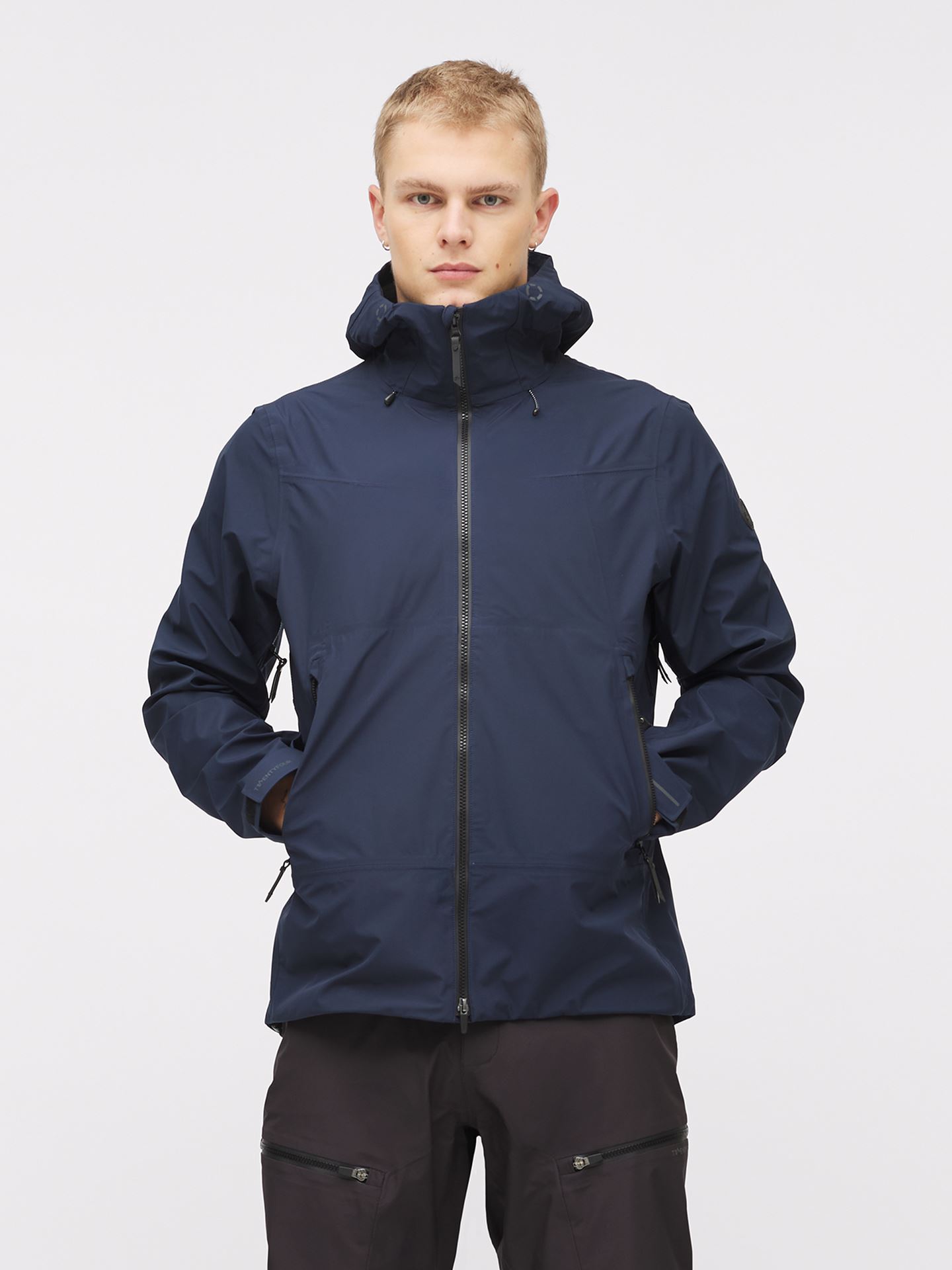 Twentyfour Aurora 3L Skalljakke H Marine