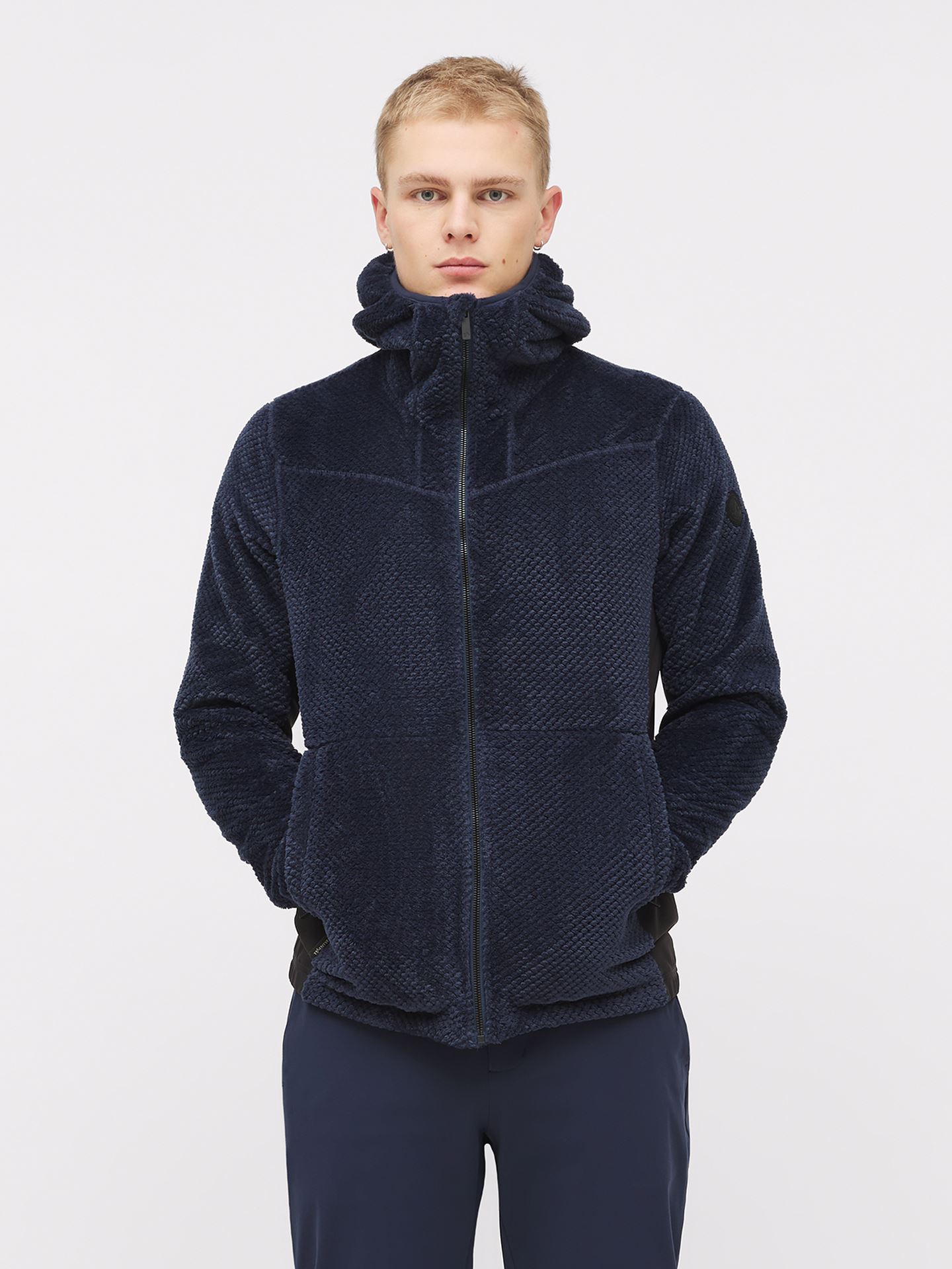 Twentyfour Aurora Air Fleece H Marine