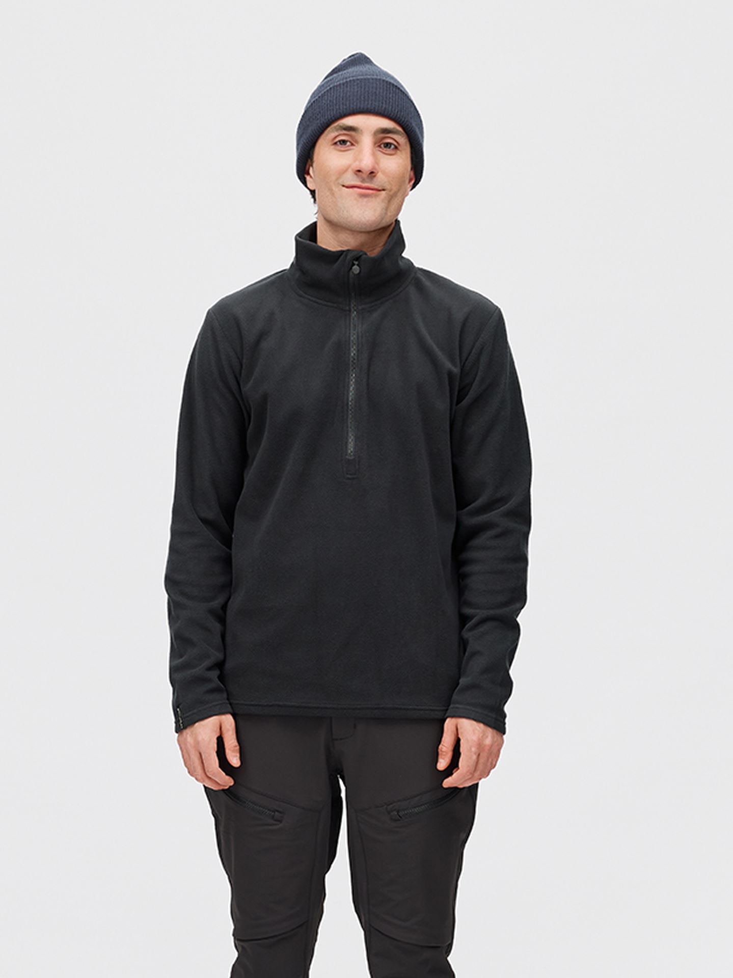 Twentyfour Aurora HZ Fleece H Sort