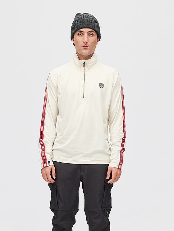 Twentyfour Aurora HZ Genser H KLN Gråhvit