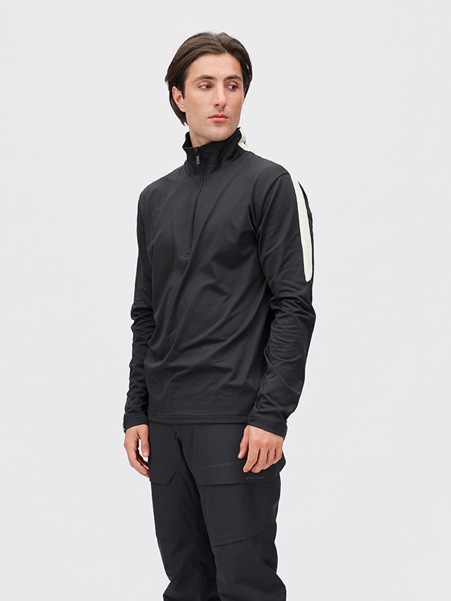 Twentyfour Aurora HZ Genser H Sort