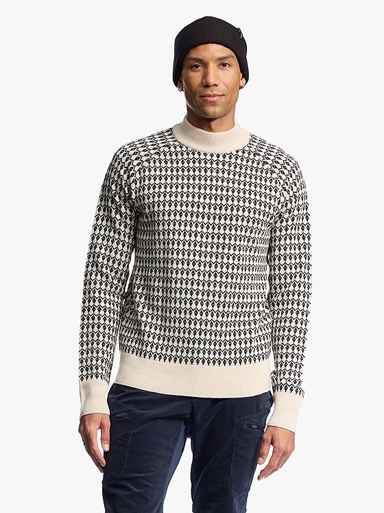 Twentyfour Aurora Ullgenser H Gråhvit