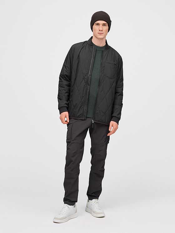 Twentyfour Mode Max Quilted Shacket H Sort
