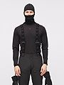 Twentyfour & Merino Balaclava Sort