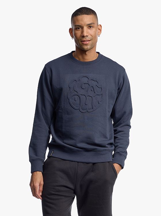 Twentyfour & IGO Sweater U Marine