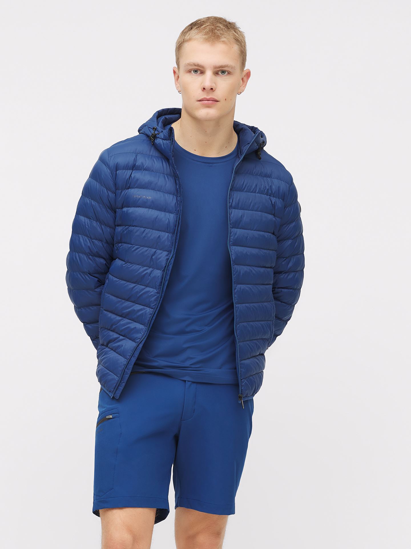 Twentyfour Venture CloMax Lt Jakke H Mørk Blå