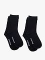 Twentyfour Casual Ullsokk 2pk Sort