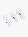 Twentyfour & Ankelsokk 3pk Hvit