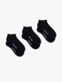 Twentyfour & Ankelsokk 3pk Sort