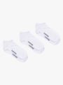 Twentyfour & Ankelsokk Sneaker 3pk Hvit