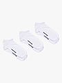 Twentyfour & Ankelsokk Sneaker 3pk Hvit