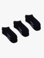 Twentyfour & Ankelsokk Sneaker 3pk Sort