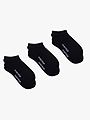 Twentyfour & Ankelsokk Sneaker 3pk Sort