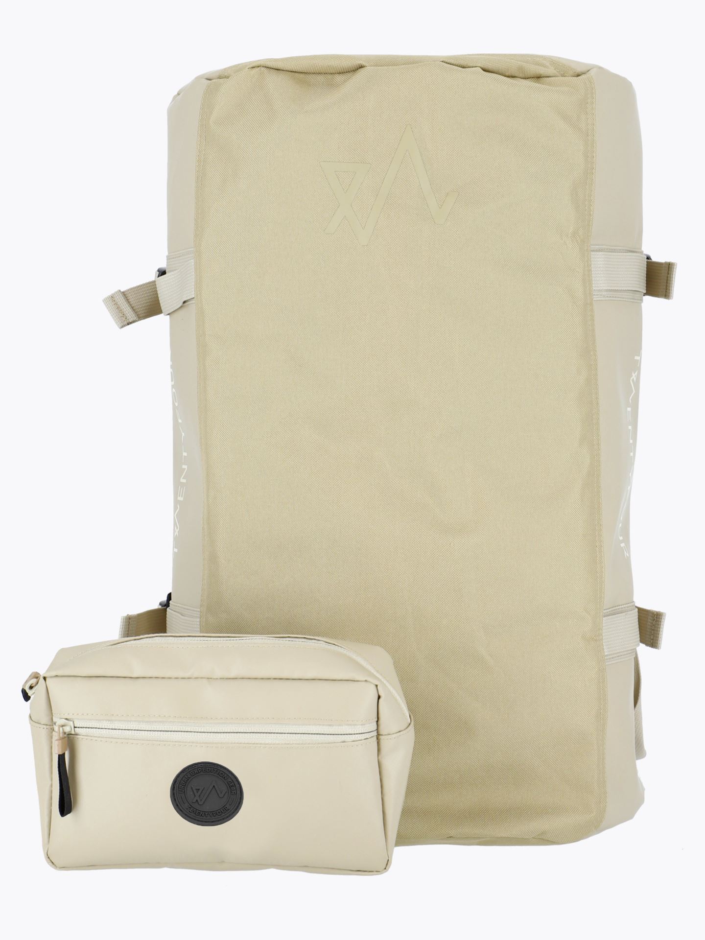 Twentyfour & Duffelbag 50L Sand
