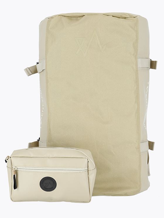 Twentyfour & Duffelbag 50L Sand