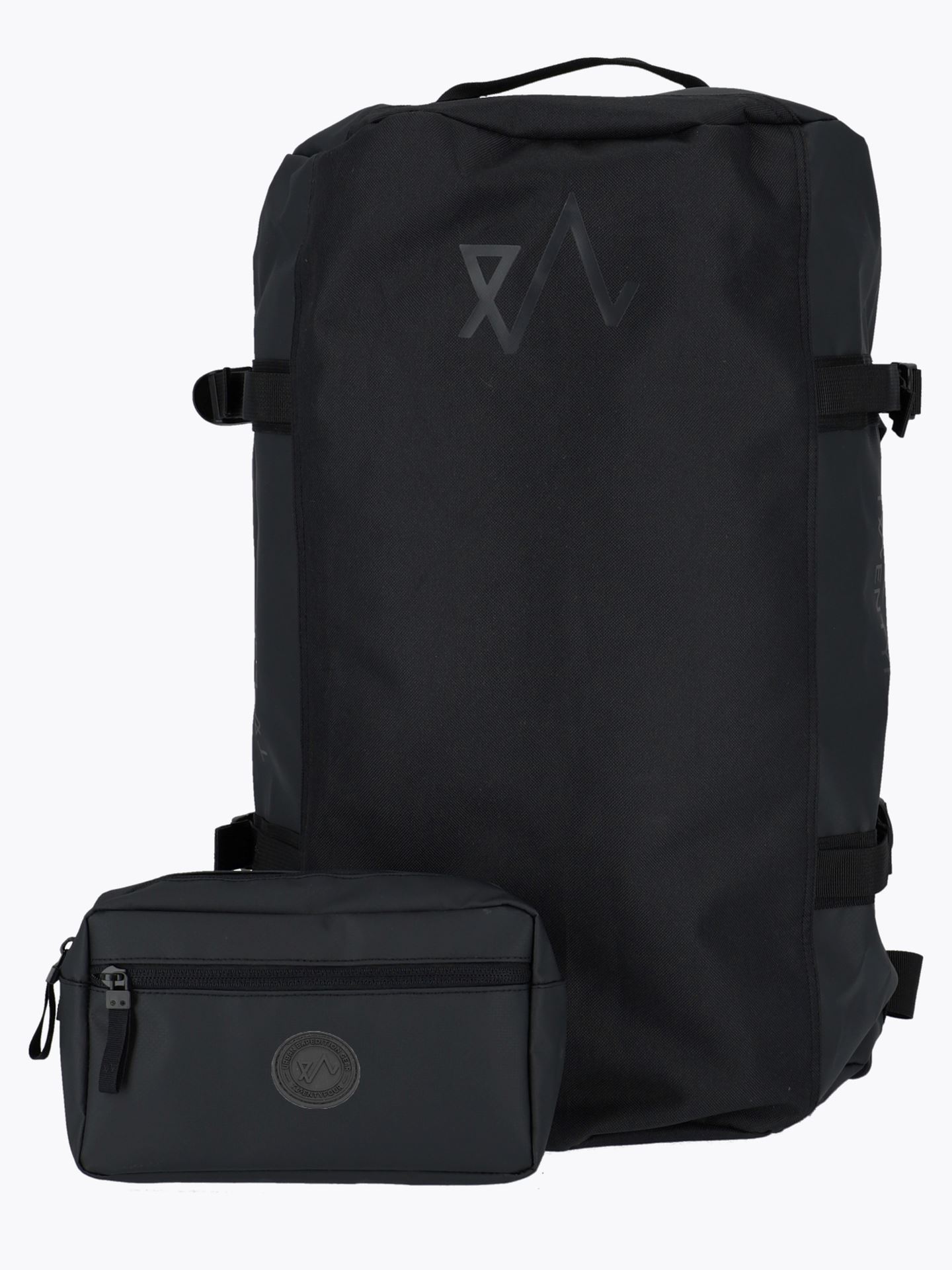 Twentyfour & Duffelbag 50L Sort