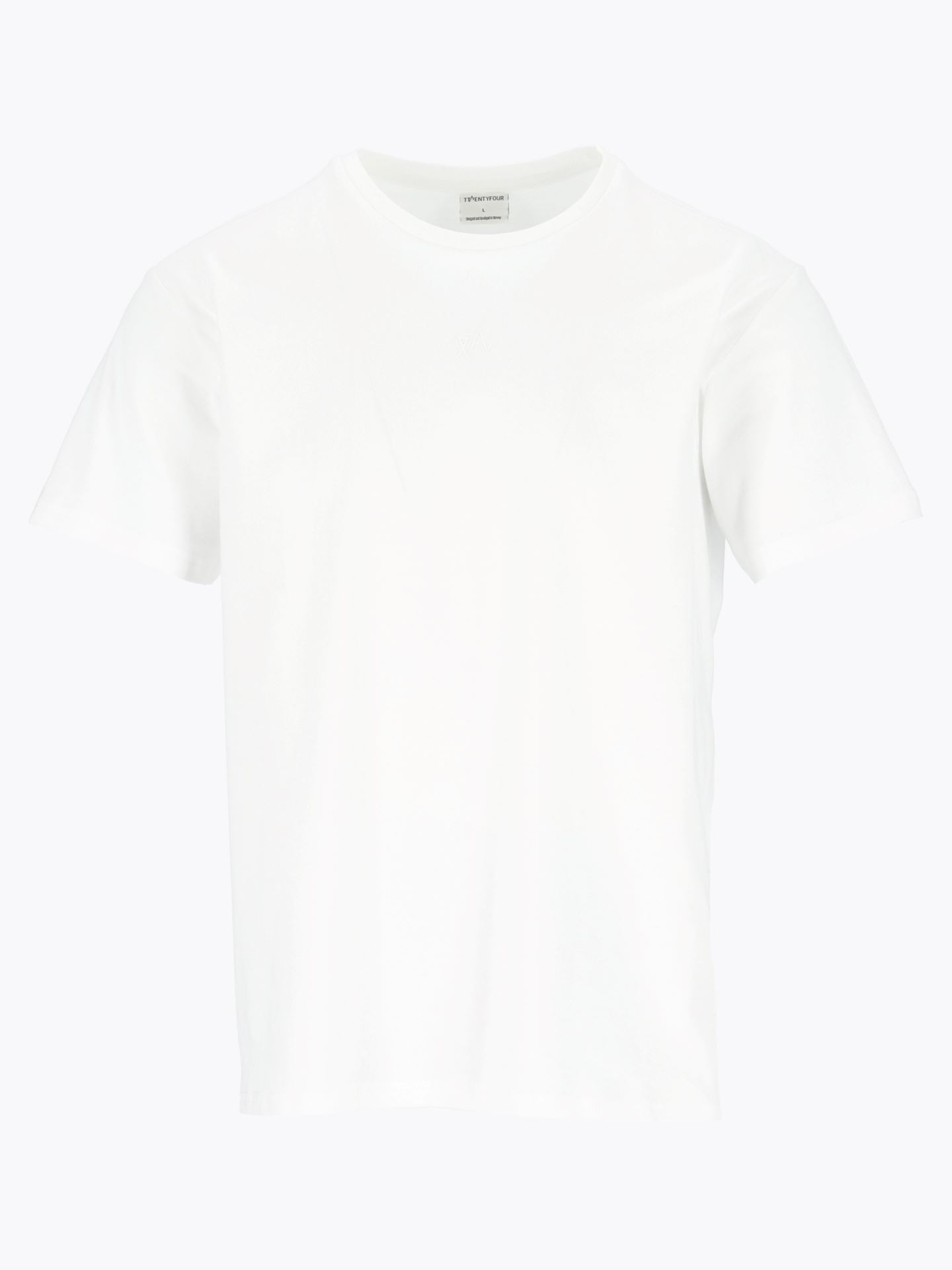 Twentyfour Mode T-skjorte U Hvit