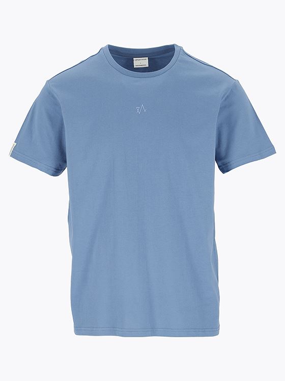 Twentyfour Mode T-skjorte U Mellomblå