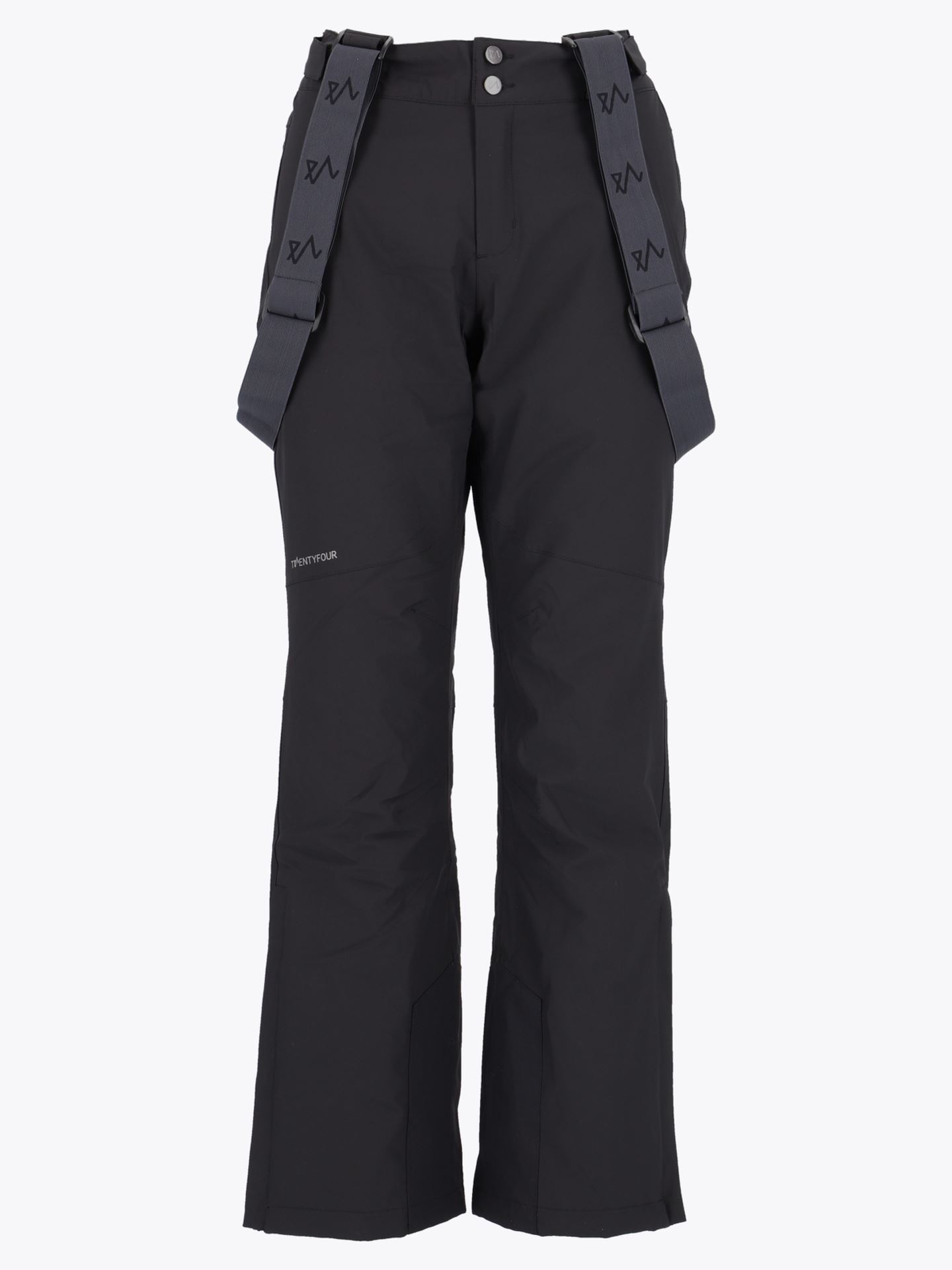 Twentyfour Isbre Vattert Skallbukse D Sort