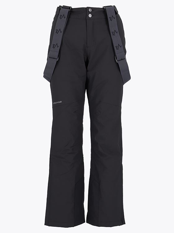 Twentyfour Isbre Vattert Skallbukse D Sort