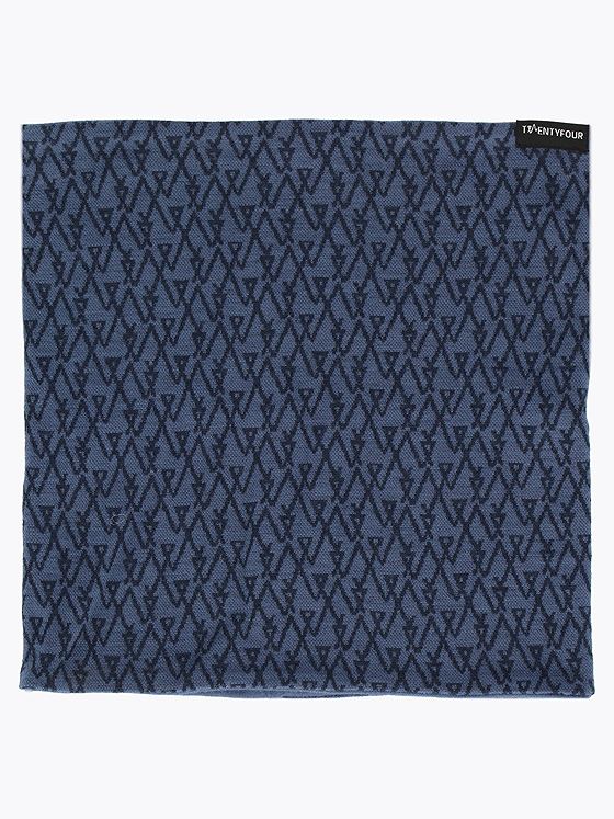 Twentyfour Aurora 2W Ullhals Gråblå