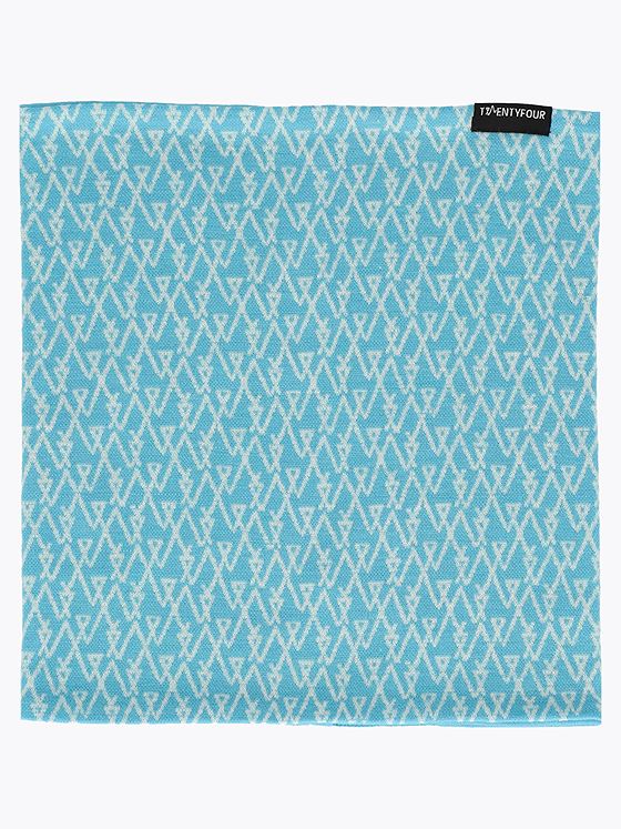 Twentyfour Aurora 2W Ullhals Retro Blå