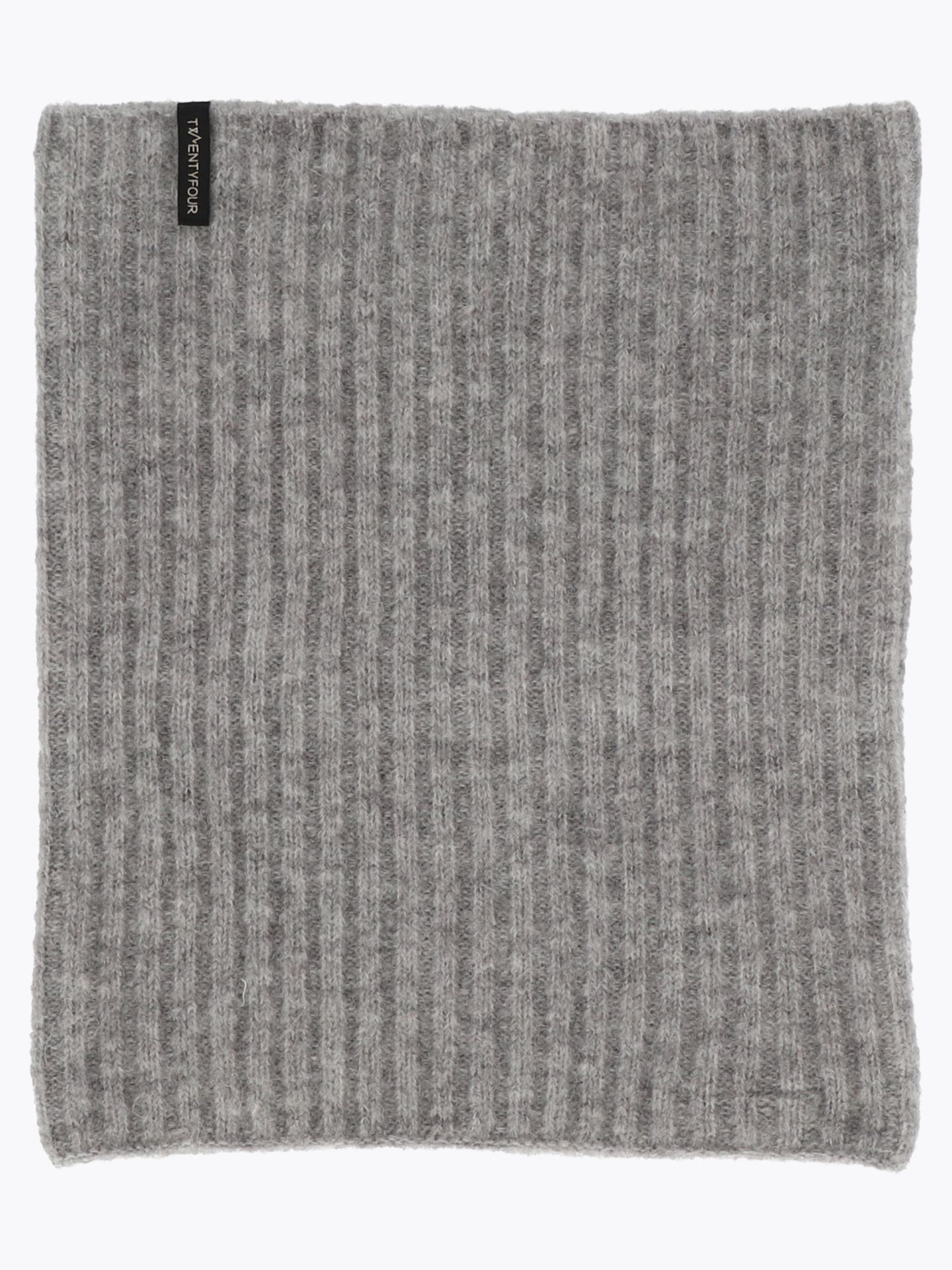 Twentyfour Mode Maya Hals Gråmelert