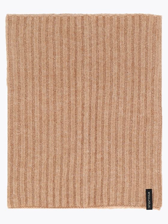 Twentyfour Mode Maya Hals Mørk Beige