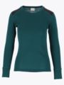 Twentyfour Finse Merino LS Topp D Mørk Grønn