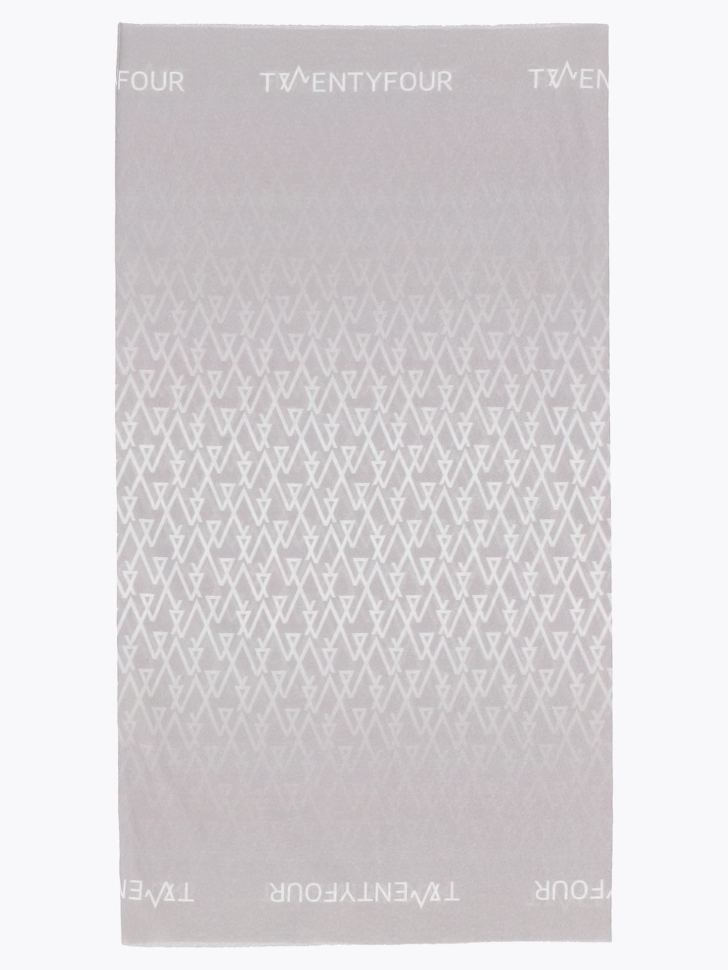 Twentyfour & Logo Hals Grå